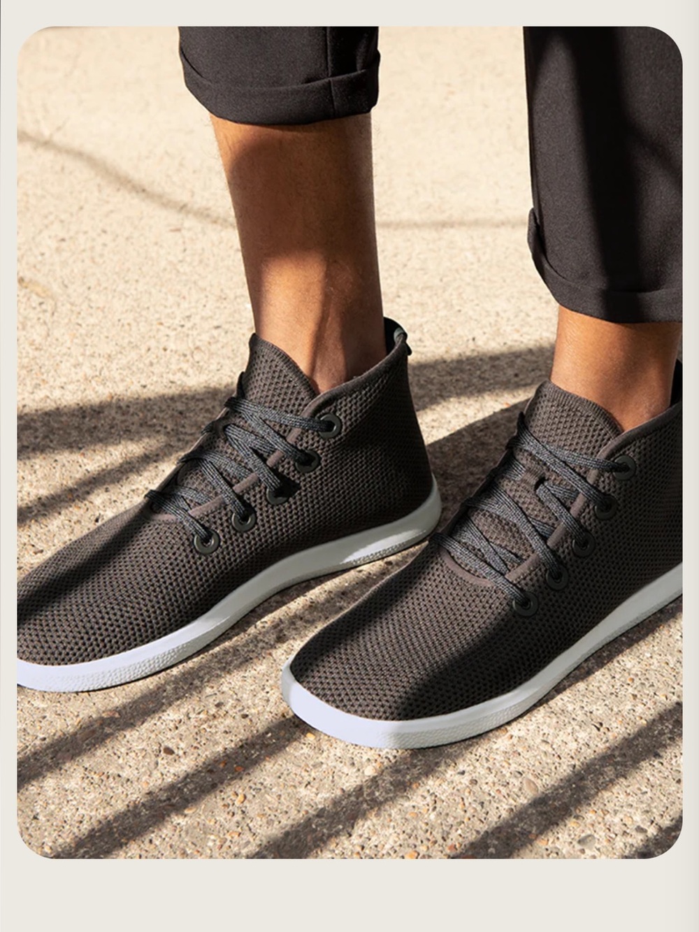 Allbirds Tree Topper Men's High-Top Sneakers Size 9